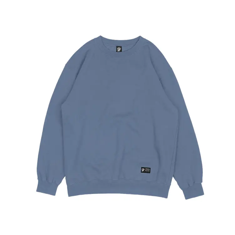 Dezirose Sweater Crewneck Polos Pria Wanita Fleece Tebal Premium Distro Size M-XXL