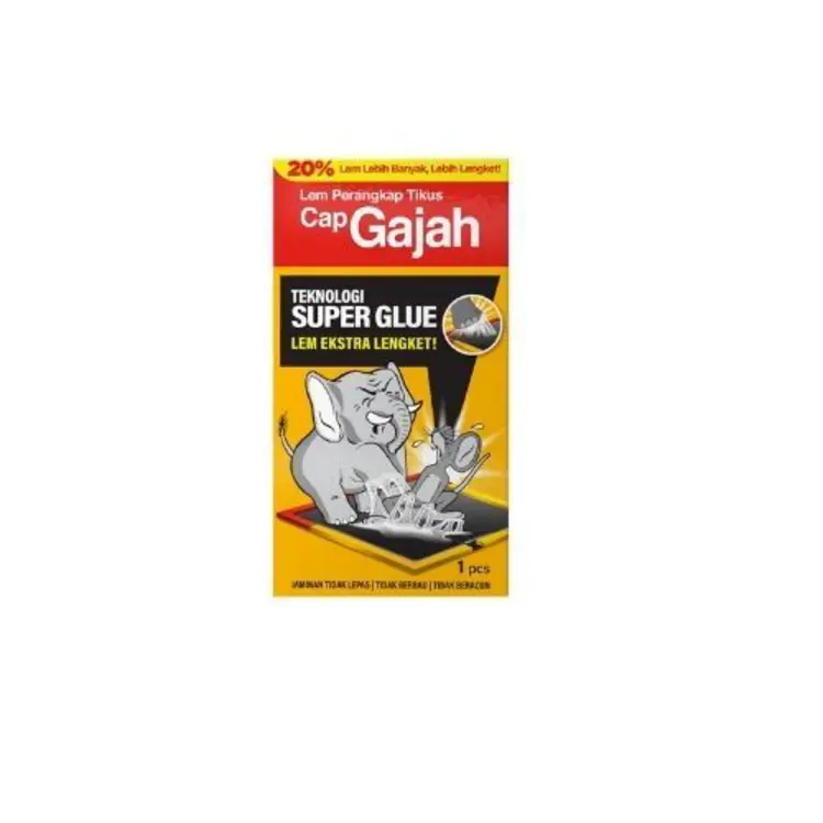 Cap Gajah Lem Perangkap Tikus dan Hama