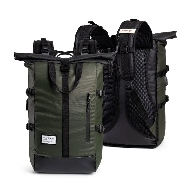 Evernext - Tas Ransel Pria Waterproof Tas Outdoor Pria Anti Air Backpack Laptop Albern Pria