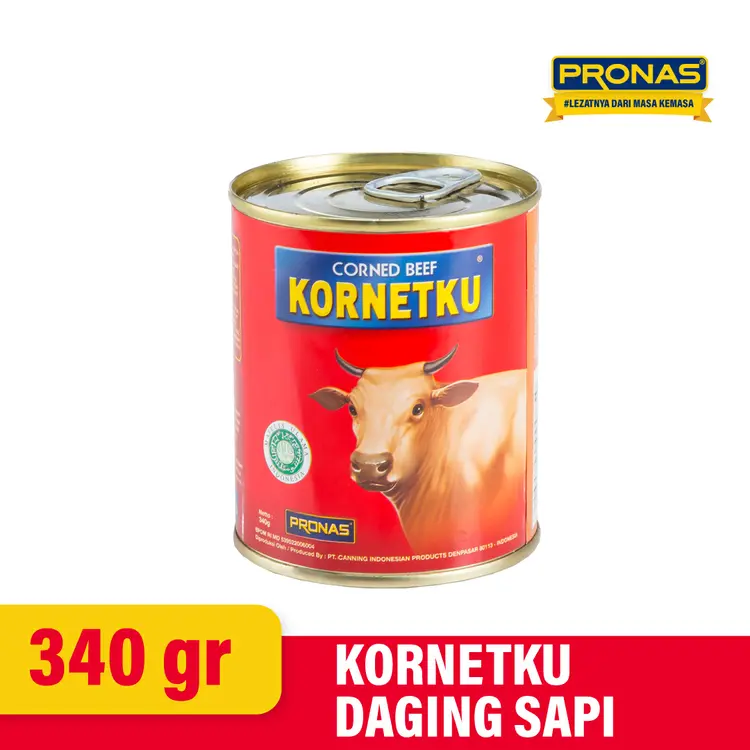 PRONAS Kornetku Kornet Sapi 340 g
