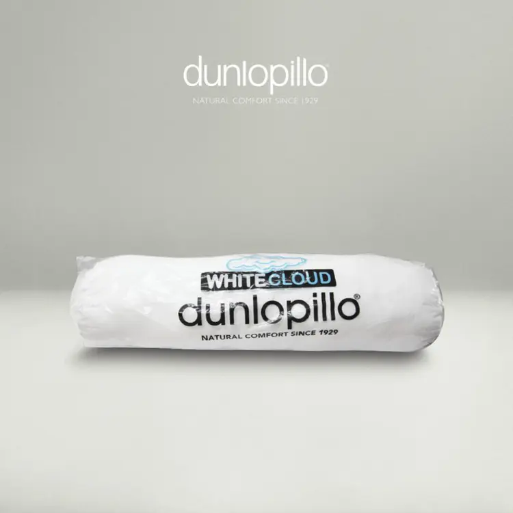 Dunlopillo Guling Dacron White cloud density Soft