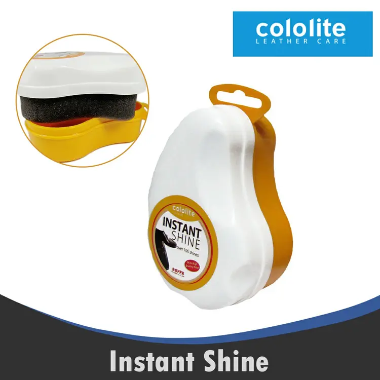Tchome Instant Shine Leather Care Pengkilat Sepatu Kulit Cololite 0006