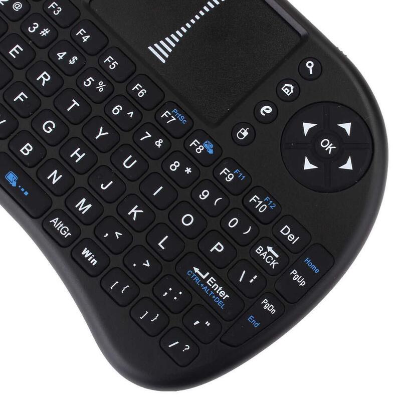 Product image Mediatech Mini Wireless Keyboard Mouse Combo + Touchpad 7