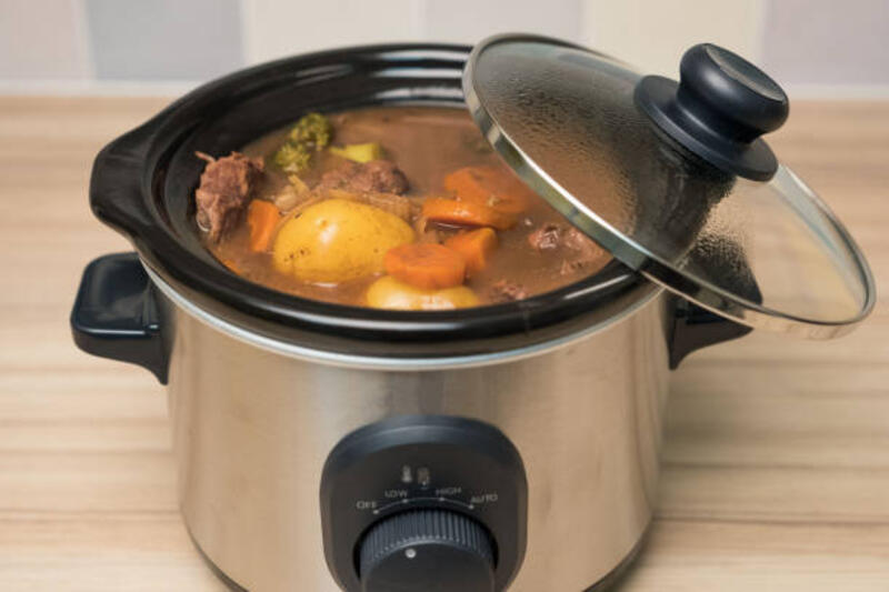 Casserole daging sapi - slow cooker