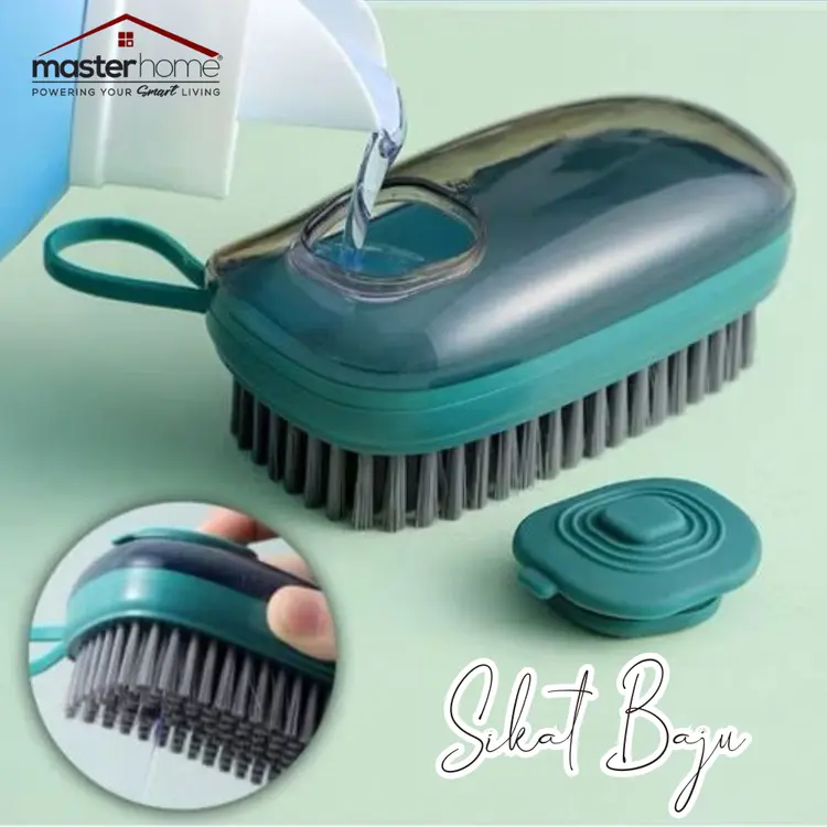 [BEST SELLER] Masterhome Sikat Serbaguna | Sikat Cuci Baju | Sikat Pakaian Isi Sabun | Sikat Dispenser Sabun Otomatis