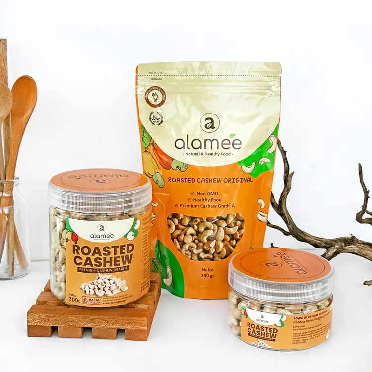 Kacang Mede Panggang Mete Mente Roasted Cashew Premium Grade A Oven Matang