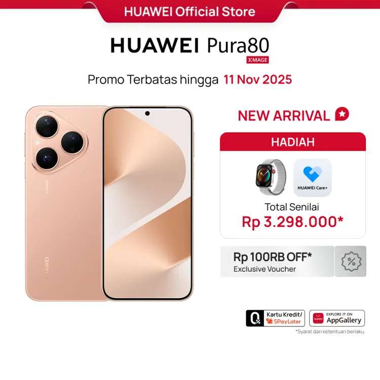 [BARU] HUAWEI Pura 80 | True-to-Life XMAGE Camera | Kunlun Glass | 66W SuperCharge | Smart AI