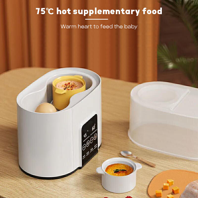 Product image DADAWARD Sterilizer Botol Bayi Penghangat ASI Baby Safe Multifungsi 220W Penghangat Susu Bay Sterilisasi Botol Layar Besar LED Milk Warmer Penghangat ASI Baby Feeding Bottle Warmer Heater Bottle Sterilizer 8