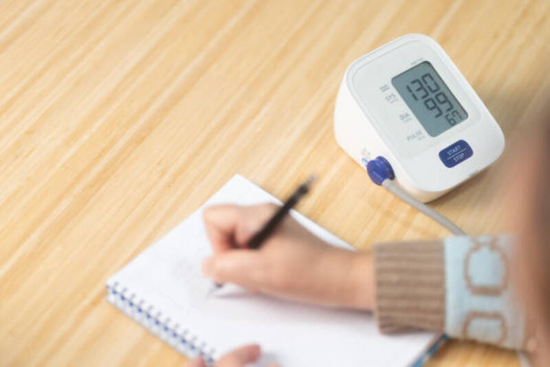 close-up alat pengukur tekanan darah - tensi normal potret stok, foto, &amp; gambar bebas royalti