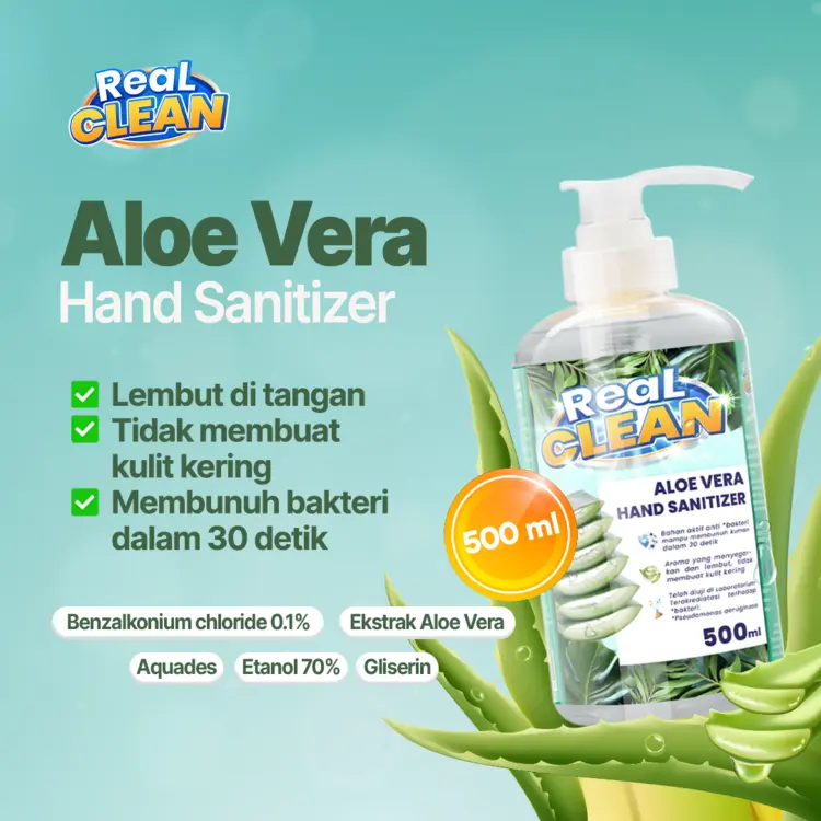 Hand Sanitizer Cair 500 ML Antiseptik Refill Liquid Sanitizer Spray
