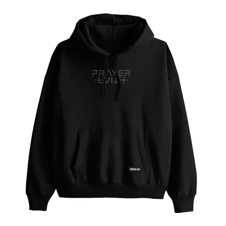 PRAYERFAITH -  Hoodie Pria Original Cybernet Faith