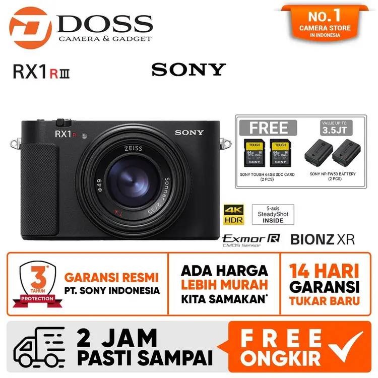 Sony RX1R III Digital Camera RX 1R III RX1 R Mark 3 Kamera Sony DSC-RX1RM3