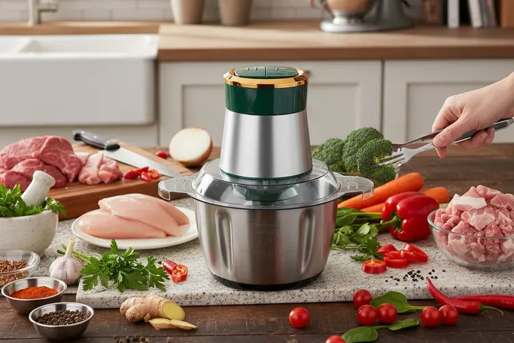 Jangan Salah Beli! Ini Alasan Kenapa Chopper Stainless Steel Lebih Aman