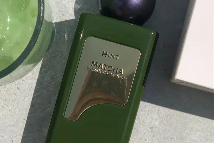 Bukan Cuma Minuman! HINT Perfume Hadirkan Aroma Matcha yang Hangat dan Elegan dalam Botol