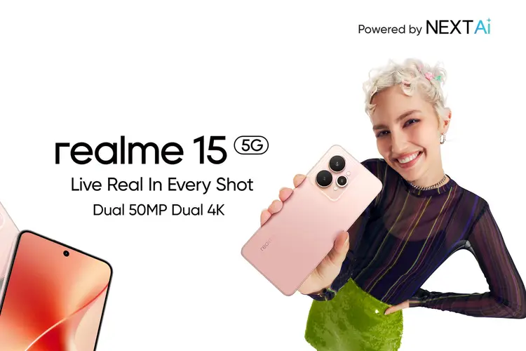 Baru Rilis Satu Hari! realme 15 5G Tawarkan Spesifikasi Gila-gilaan, Berapa Harganya?