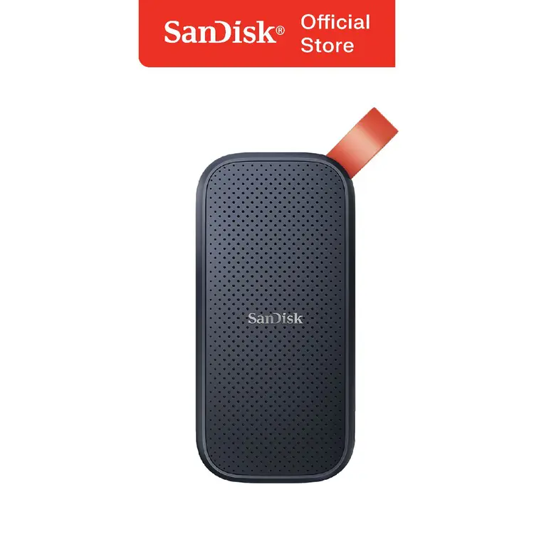 SanDisk Portable SSD E30 2TB USB 3.2 (Up to 800MBps) - Free Premium Case*