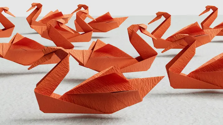 Kertas Origami Ternyata Bukan Asli Jepang! Ini Ceritanya!