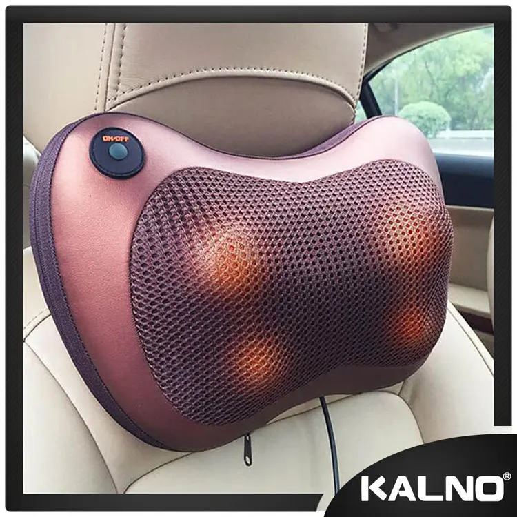 Kalno Bantal Pijat Leher Punggung - Shiatsu Leher / Alat Pijat Leher / Massage Pillow Mobil dan Rumah