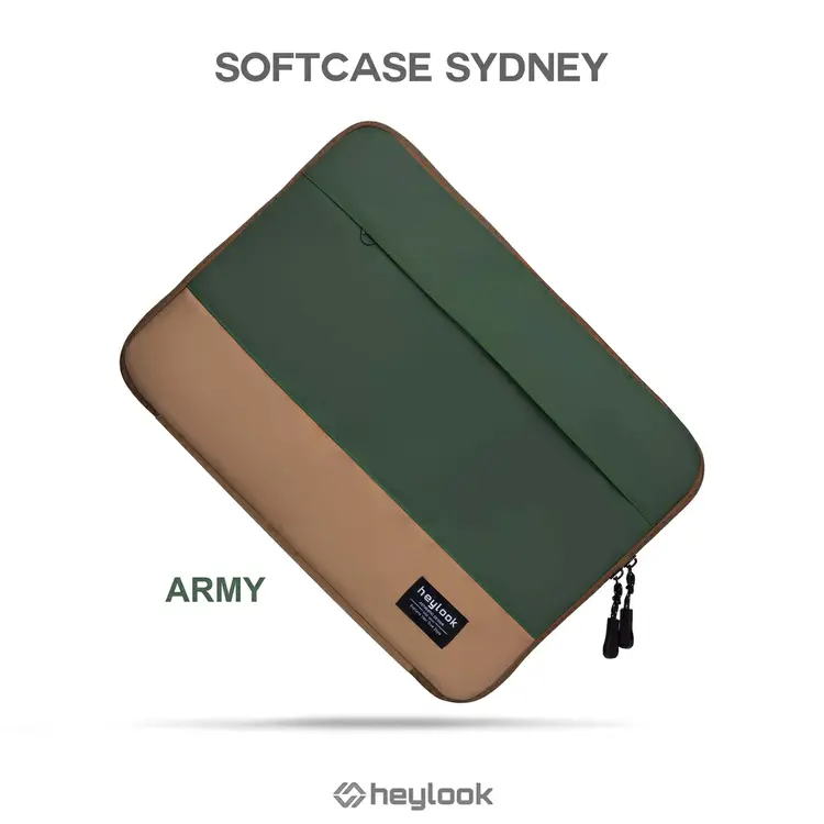HEYLOOK Official -  Tas Laptop SYDNEY Soft Case Cover Pelindung Leptop Sleeve Notebook