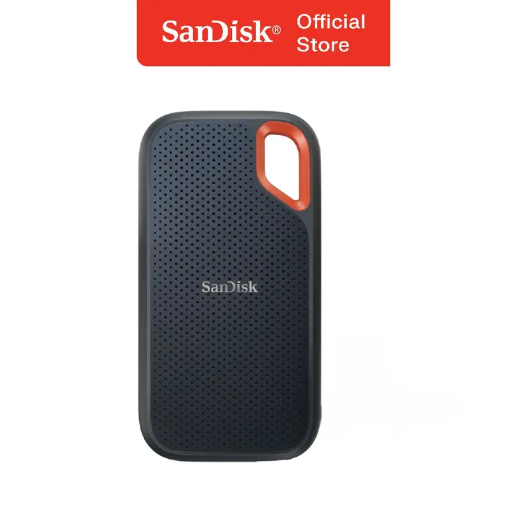 SanDisk Extreme Portable SSD E61 1TB Type-C USB 3.2 (Up to 1050MBps) - Free Premium Case*