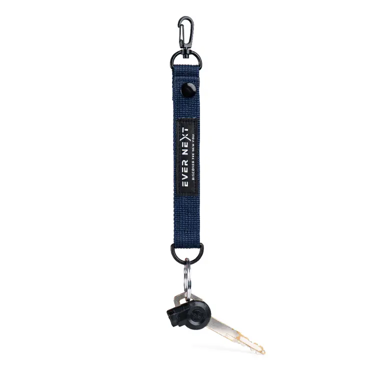 Evernext - Keychain Zenith Gantungan Kunci Pria Aksesories Tas Waist Bag Key Ring For Men Key Holder