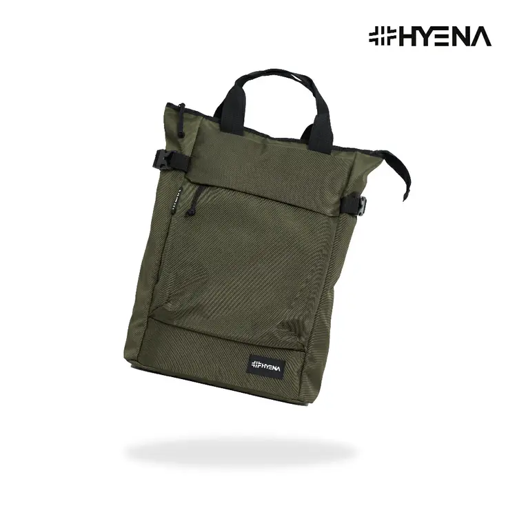 HYENA [ZL32] - TAS RANSEL TOTE BAG 2 IN 1 MULTIFUNGSI “NOBU 2.0” SERIES
