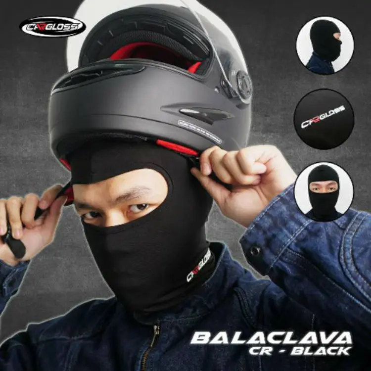 Balaclava Cargloss Masker Berkendara