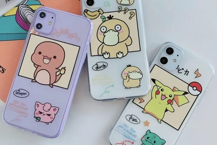 Fans Pokémon Wajib Punya! Review Casing HP Lucu dan Anti Mainstream