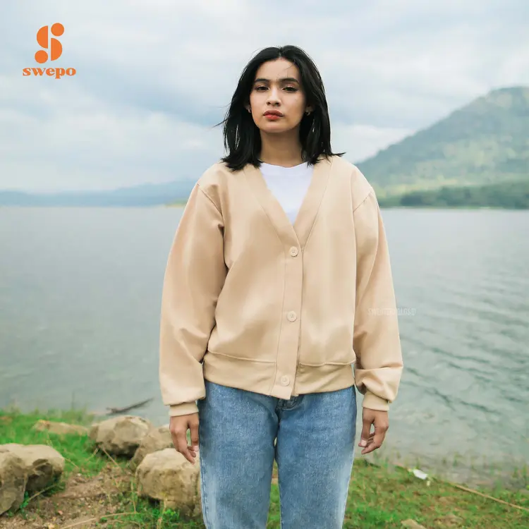 SWEPO Cardigan JENNIE Size M-XXL