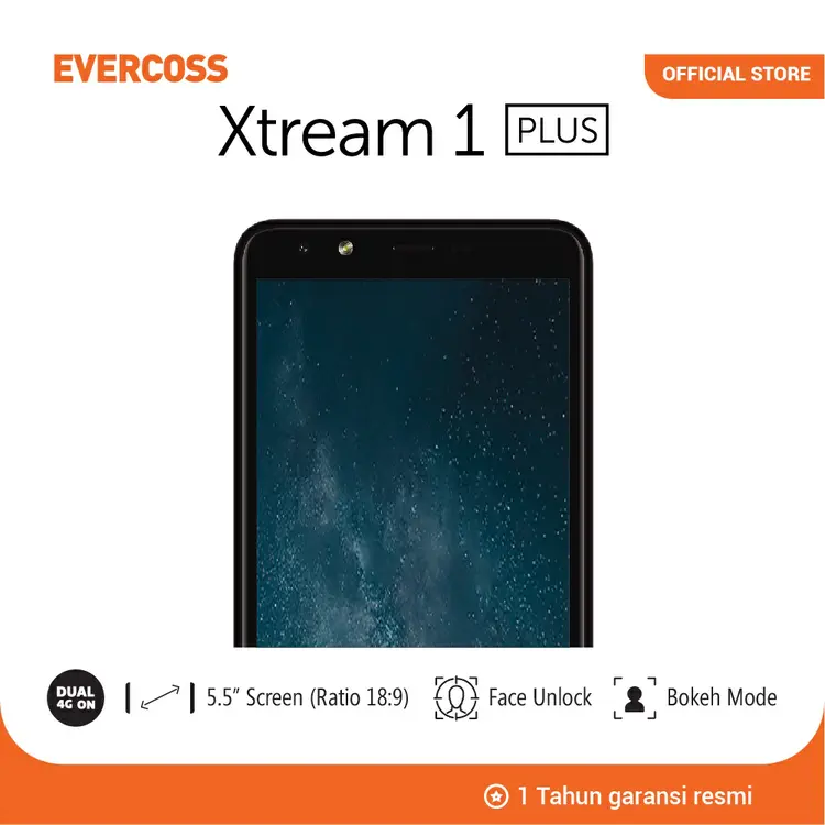 Evercoss  U6  Xtream 1 Plus