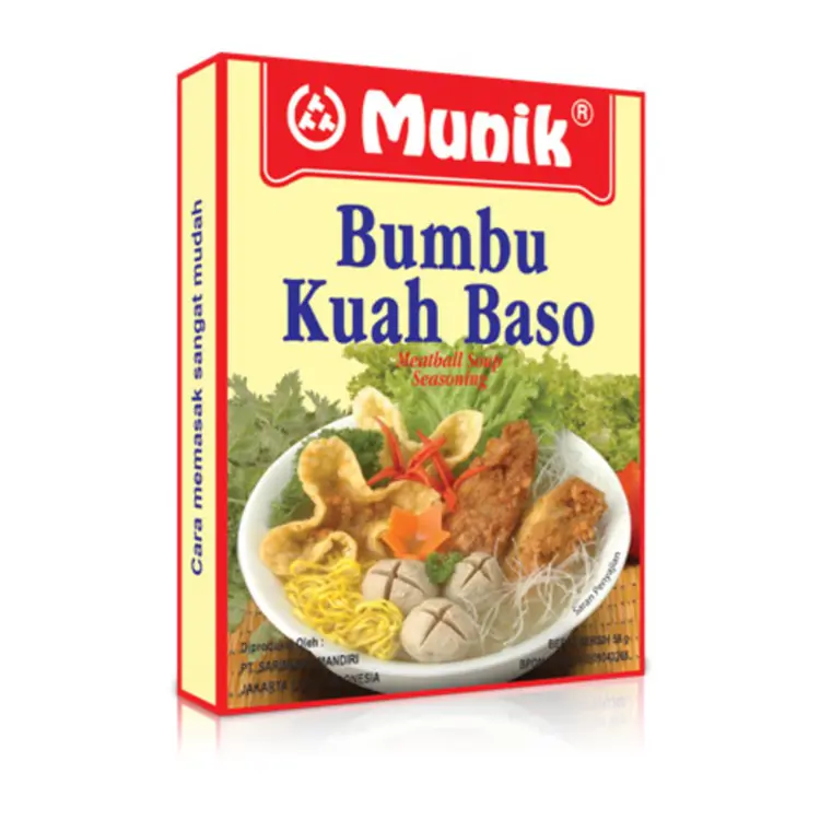 Bumbu Munik Kuah Baso 58 Gram