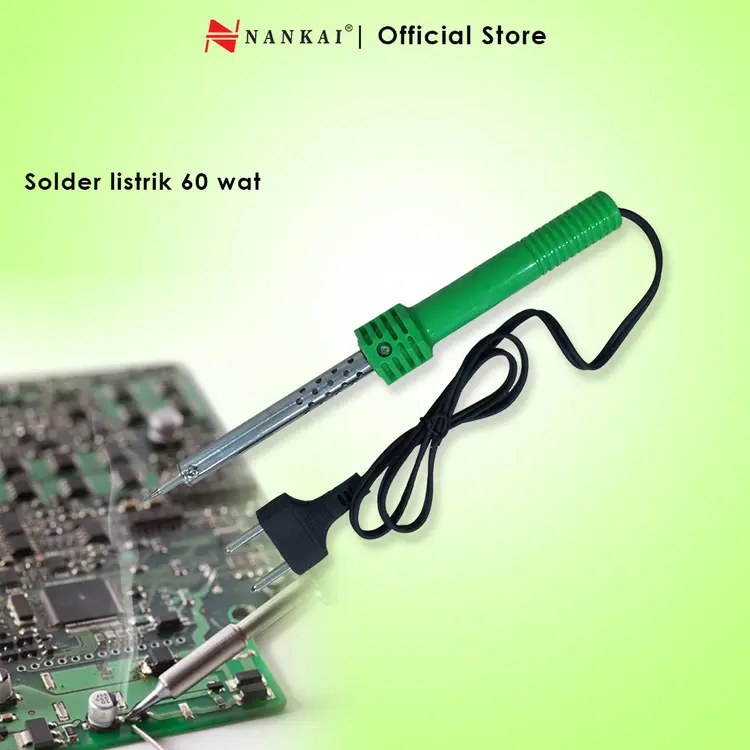 Solder Listrik 60 Watt Nankai