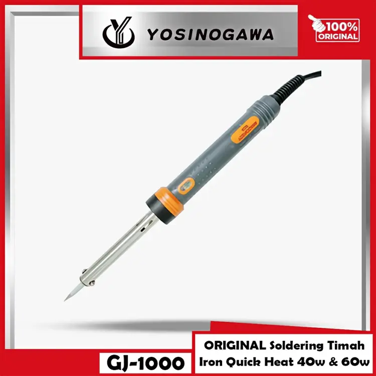 YOSINOGAWA - CUCI GUDANG Solder Paket Promo