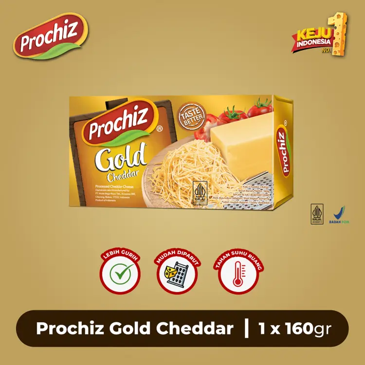 Prochiz Gold Cheddar 160gr