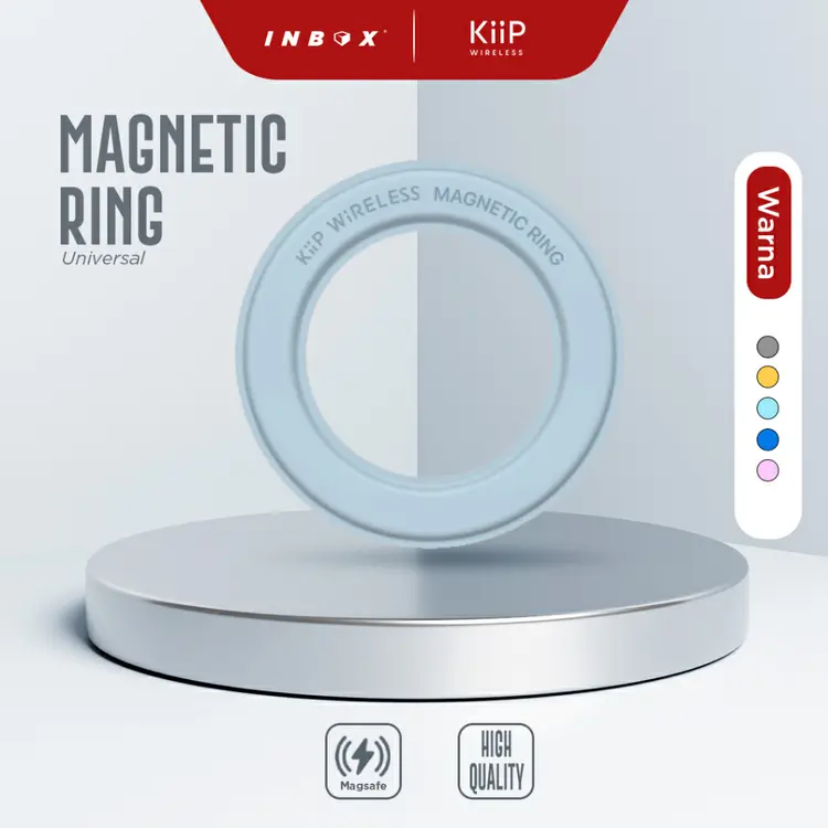 KiiP Wireless Magnetic Ring Plate Magsafe Universal
