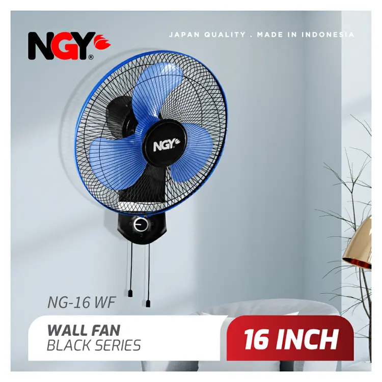 NAGOYA Wall Fan / Kipas Angin Dinding 16 inch | NG-16WF NAGOYA