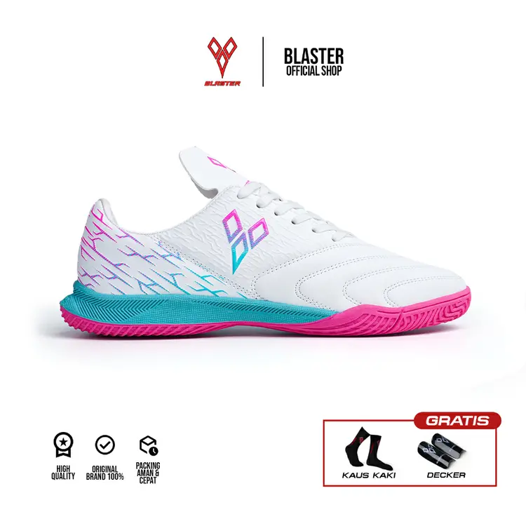 BLASTER Sepatu Futsal Pro Control Limited Edition In Original