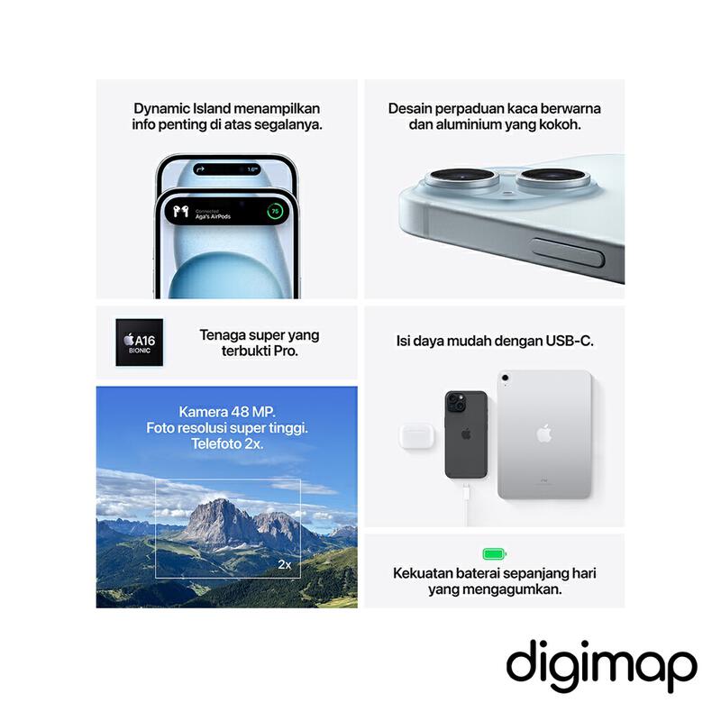 Product image Apple iPhone 15 8