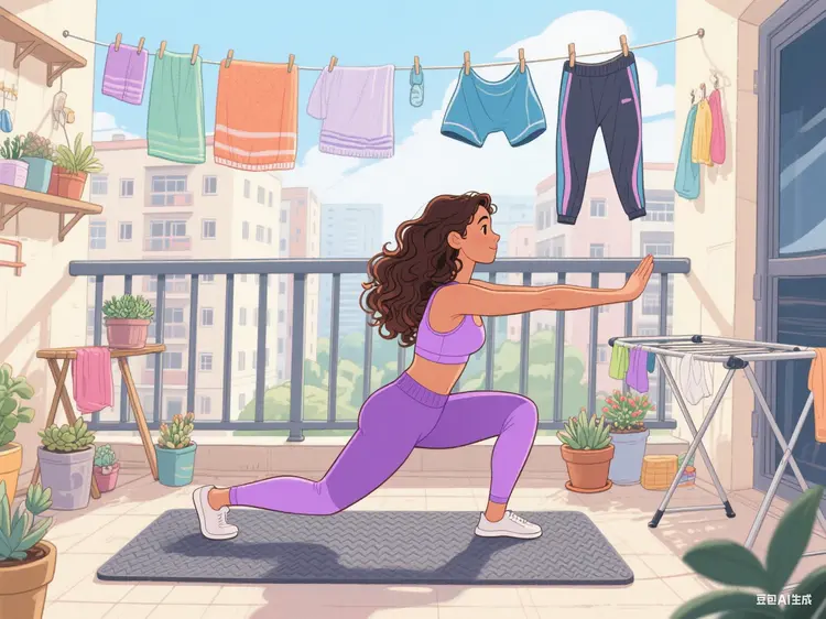 Nggak perlu ke gym! Tetap sehat dengan berolahraga di rumah!