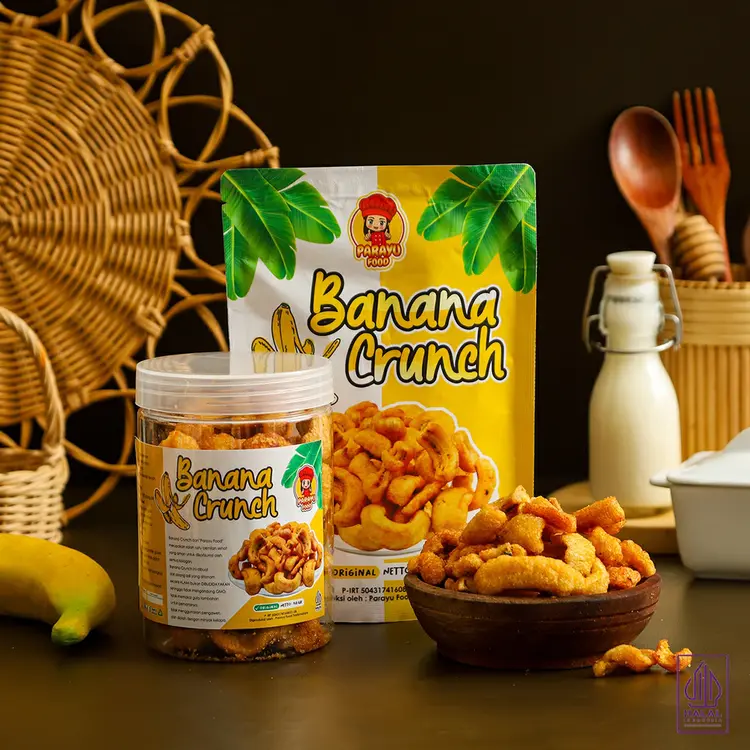 Parayu Food - Banana Crunch - Keripik Pisang Parayu