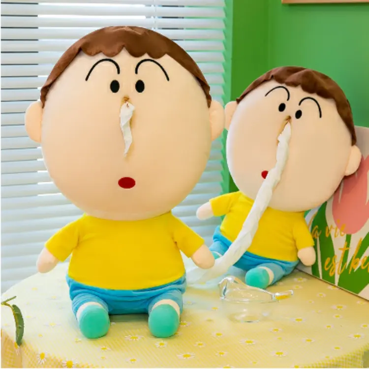 Tissue Box / Kotak Tisu Bentuk Boneka Plush Doll Plush Stuffed Doll / gantungan kunci
