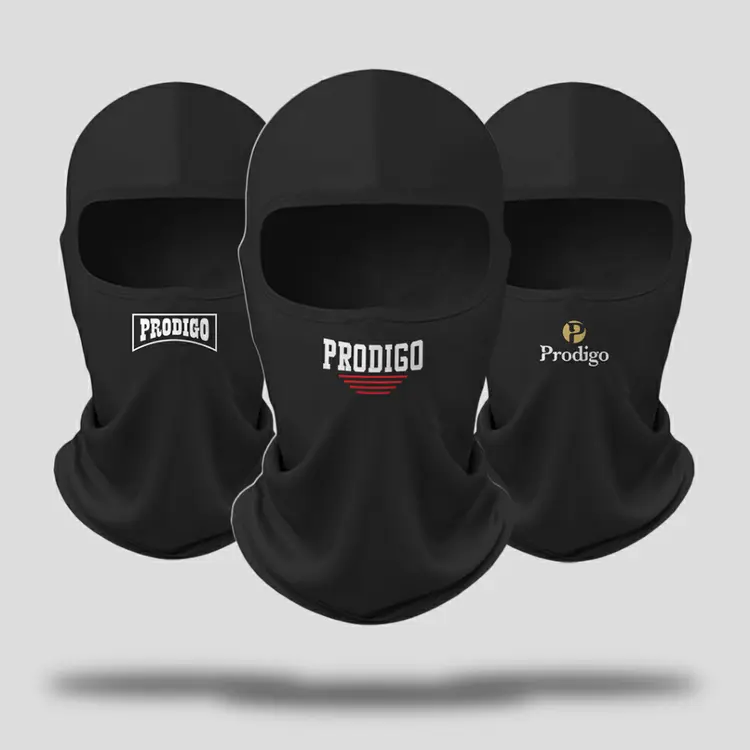 Prodigo * Balaclava Musala I Masker Motor Premium I Buff Ninja Full Face I Masker Balaclava I Masker Balaclava Slayer Motor