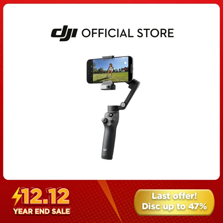 DJI Osmo Mobile 8 - Smartphone Gimbal Stabilizer