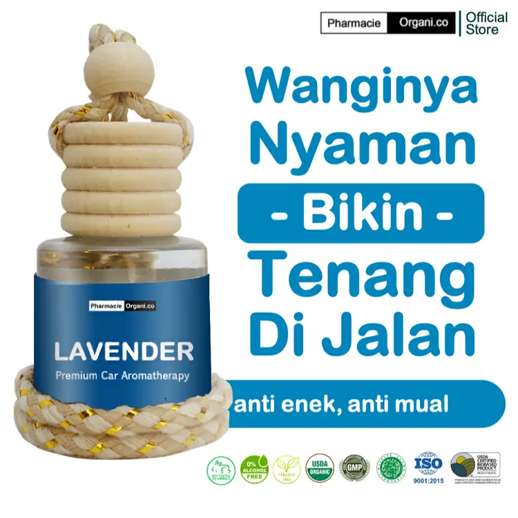 PARFUM MOBIL WITH ESSENTIAL OIL AROMATERAPI BY PHARMACIE ORGANICO