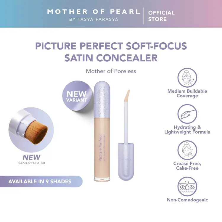 MOP - Picture Perfect Soft-Focus Satin Concealer