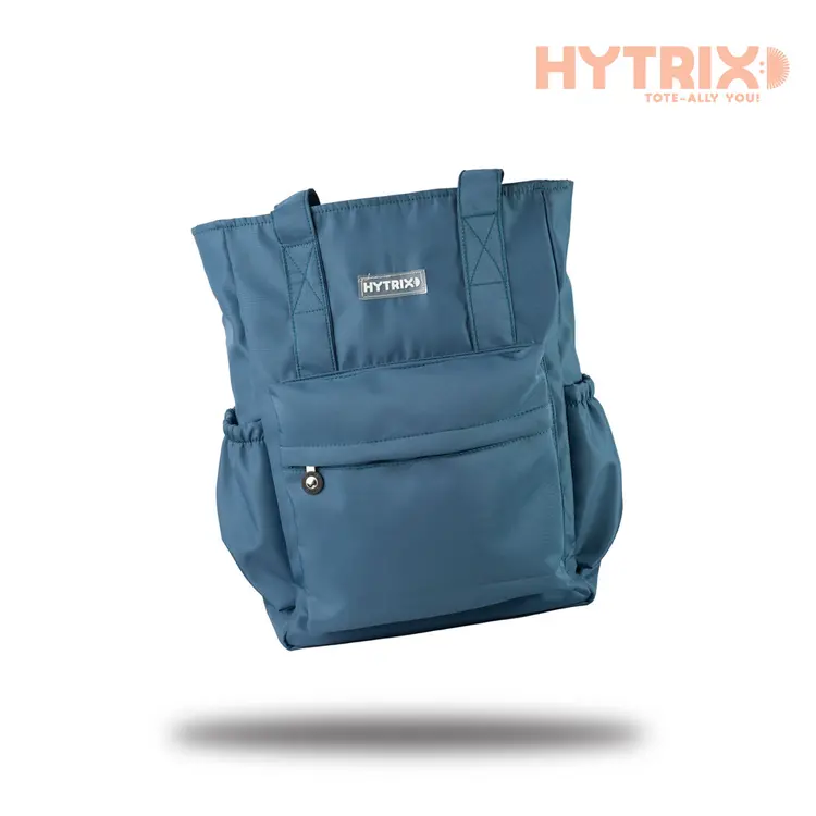 HYENA X HYTRIX (DH29) - Neo Series Backpack Water Repellent Tote bag 2 in 1 Multifungsi Tas Kuliah Tas Pria Wanita Tas Sekolah Ransel SMP SMA