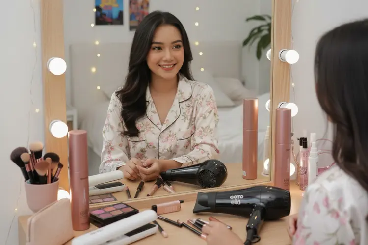 Koleksi Catokan Wajib Punya! Kapan Kamu Harus Pakai Catokan Genteng, Curl Airstyler, dan Hair Dryer
