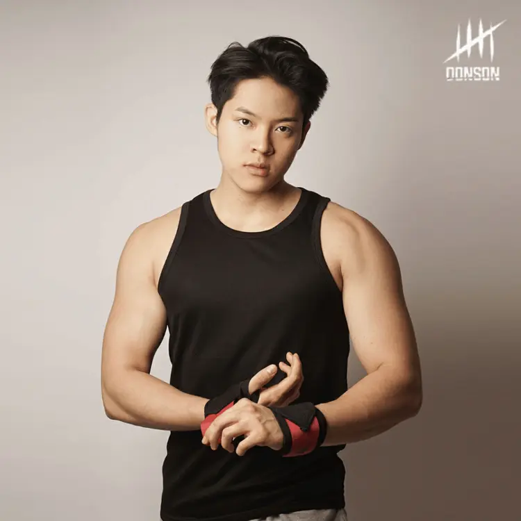 DONSON Singlet Kaos Dalam Pria Polos