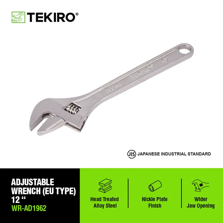 TEKIRO KUNCI INGGRIS NEW 12 INCH /KUNCI INGGRIS / TOOLS - ALAT PERKAKAS