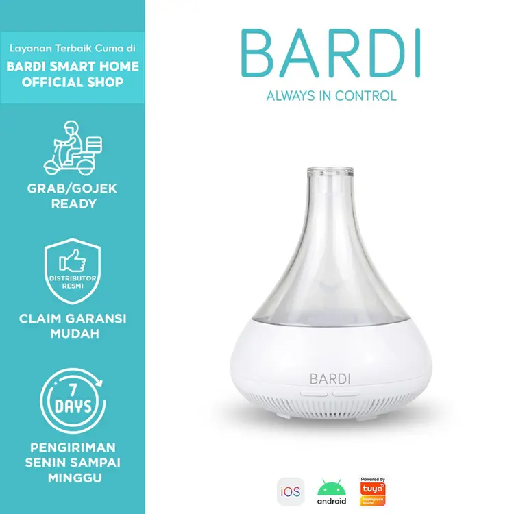 BARDI Smart Bluetooth Aroma Diffuser